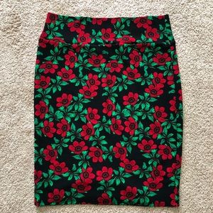 LulaRoe Cassie (pencil skirt) XL